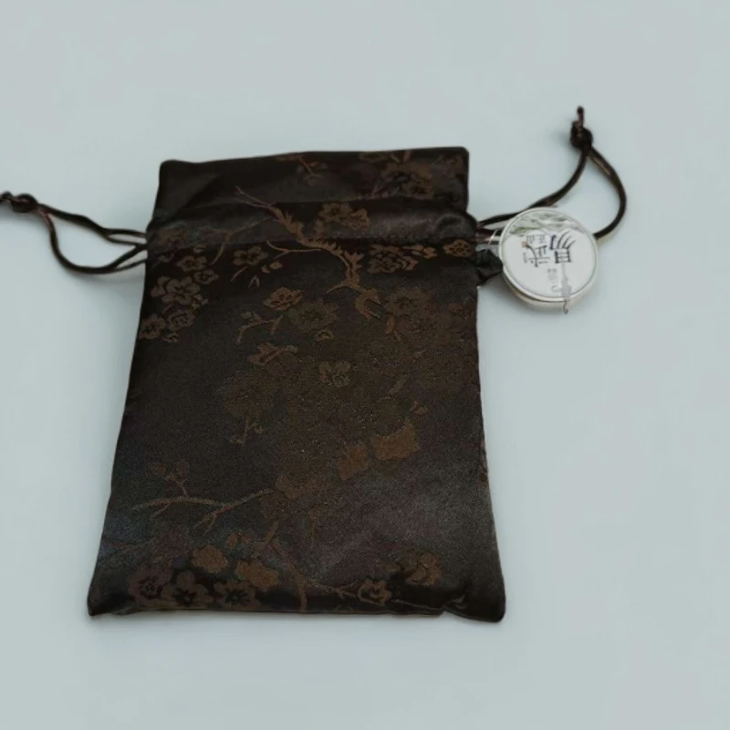 【朴意凡器】缎面印花扎口布袋+姜糖5颗 ZH18.8