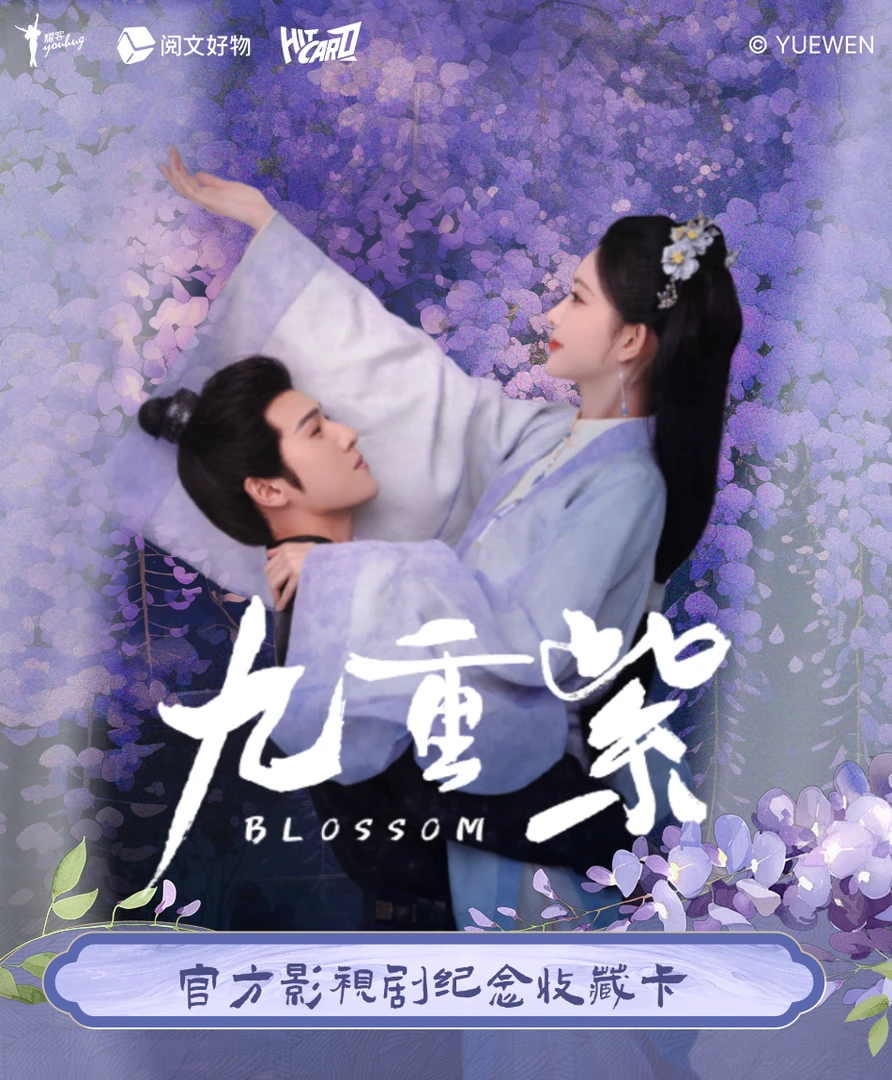 Hitcard《九重紫》影视剧纪念收藏卡李昀锐 孟子义盲盒（陈小新代拆）