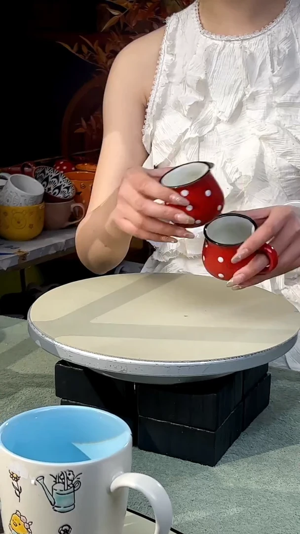 【闪购商品】红色迷你对杯|默认微瑕
