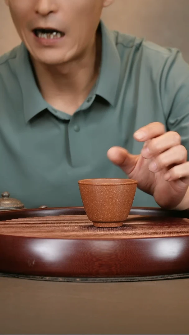 茶壶紫砂段泥主人杯120cc
