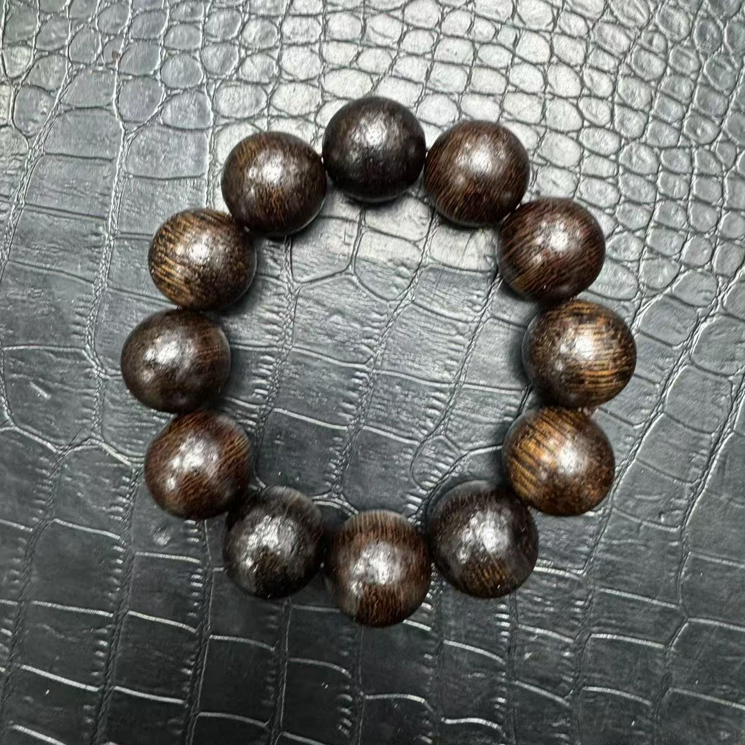 B327海南天山雪莲文玩手串20mm