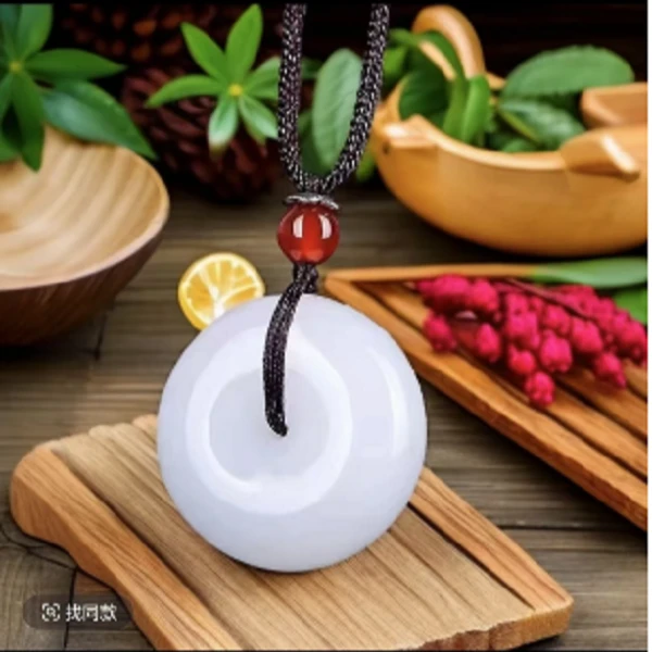 经典复古平安扣吊坠饰品男款女款挂件