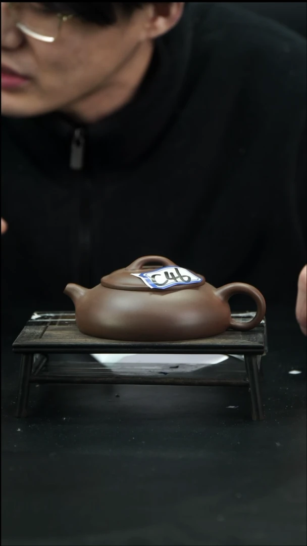 【闪购商品】紫砂茶壶C46【小四紫砂】