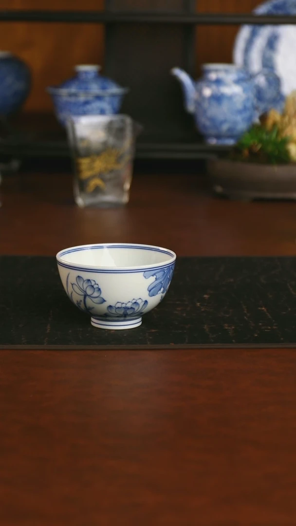 景德镇手工手绘的43