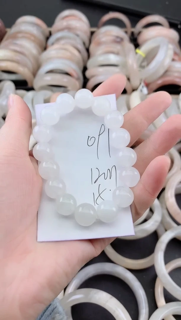 未镶嵌手链石英质玉091