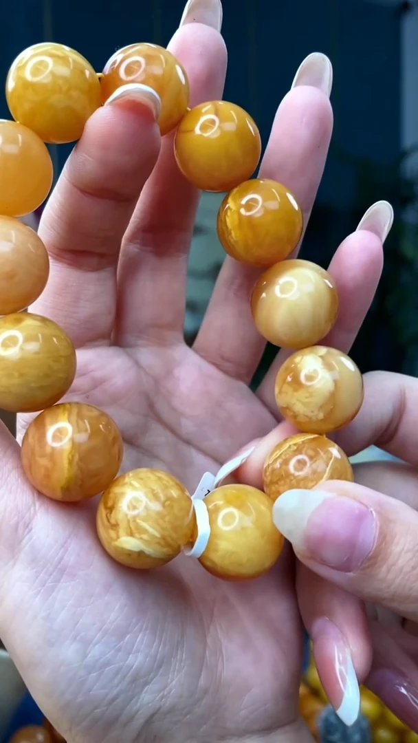 裸石琥珀未镶嵌12/25多样性发其一微瑕158