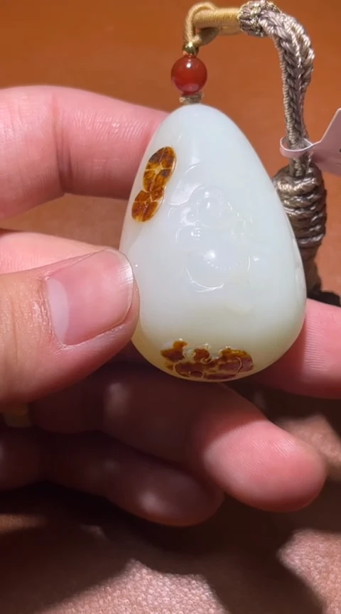 【闪购商品】和田玉2.26LL多样性拍一发一未镶嵌48