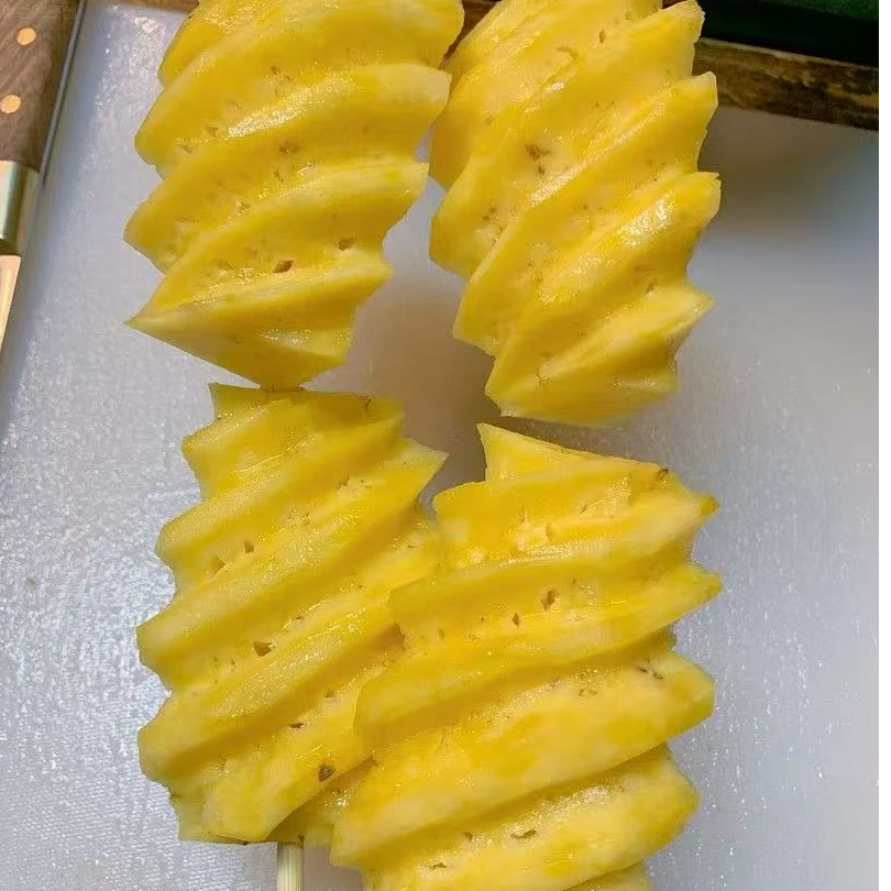 果切同城送现削菠萝块  微酸