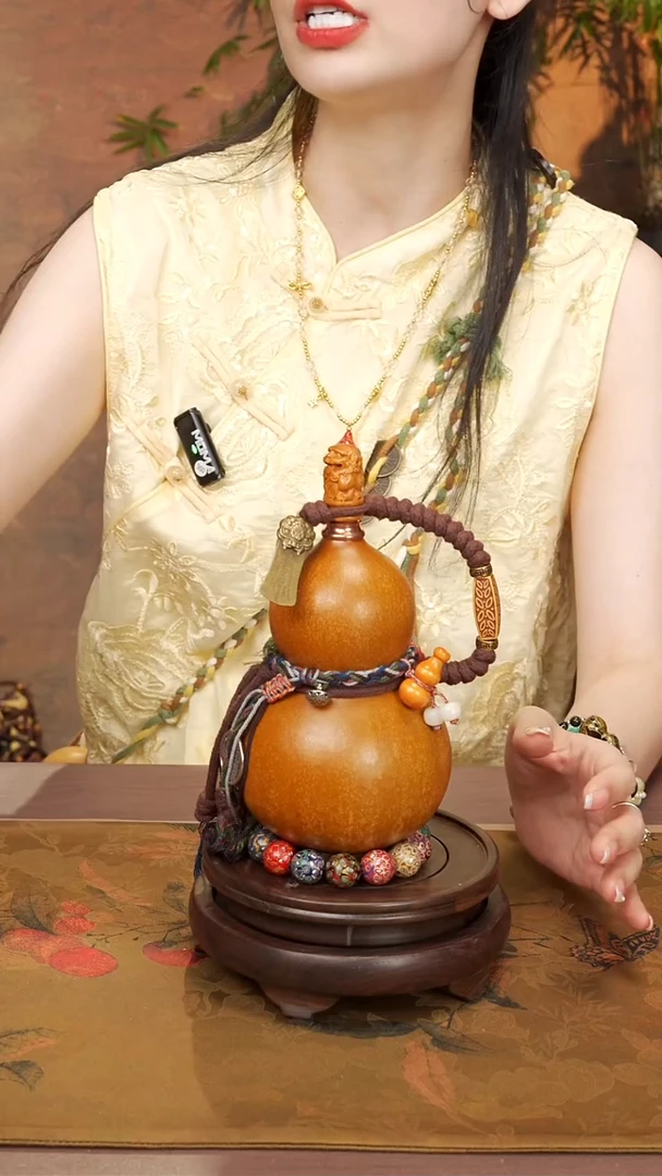 90易林精品大漆酒葫芦-----128