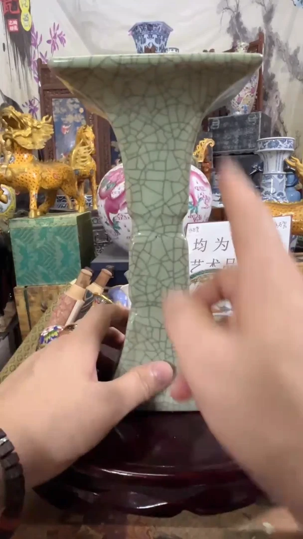 摆件现代艺陶瓷H