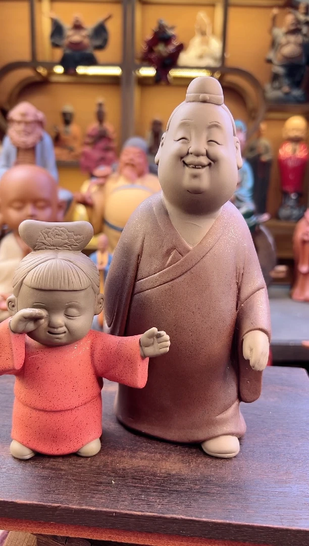 紫砂茶宠器闵茶宠摆件