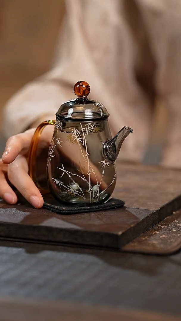 见珊物肆银竹小提壶