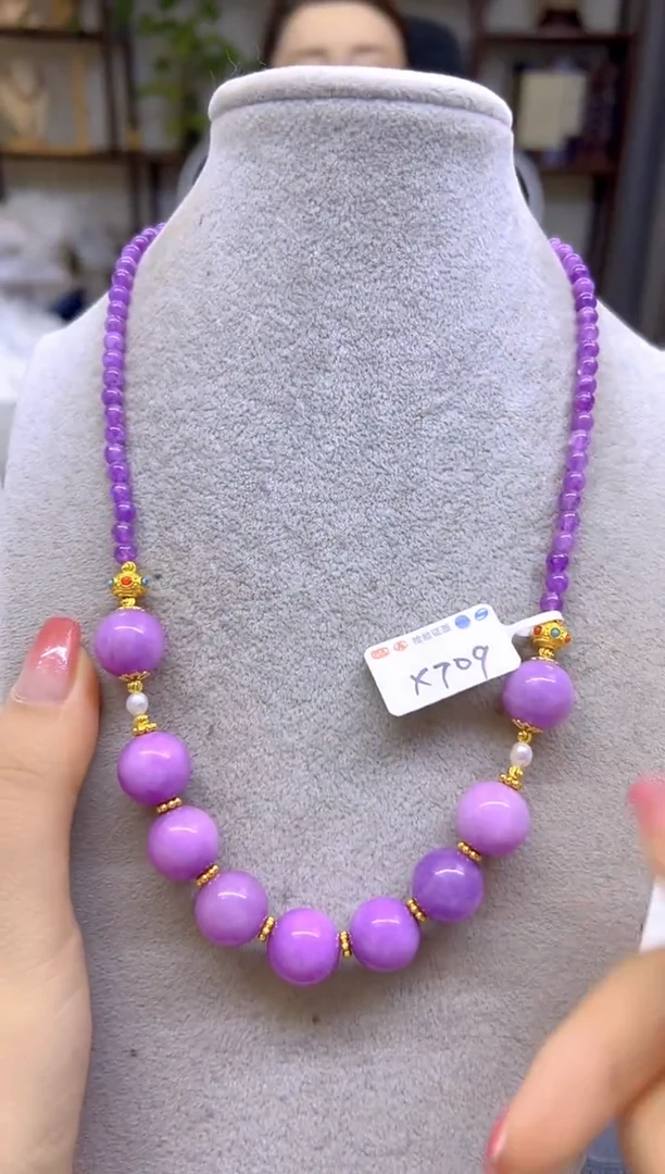 项链未镶嵌翡翠DIY款X709