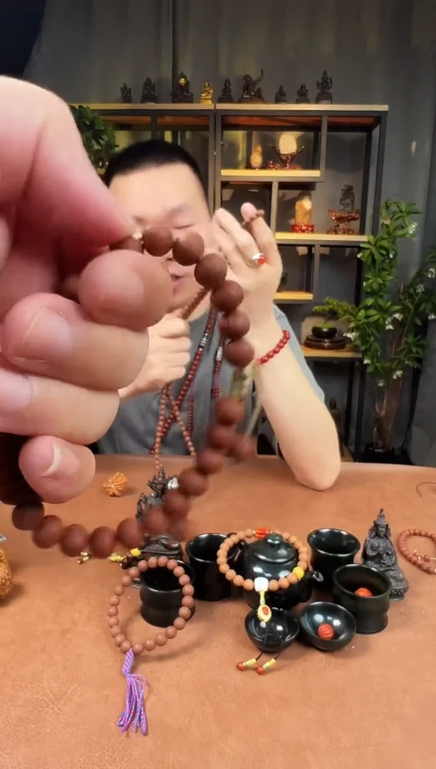 手串五线菩提8+铁五线