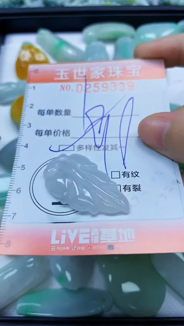 翡翠未镶嵌颈饰闪购0259339多样性发其一