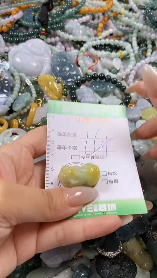 翡翠未镶嵌颈饰闪购0265966