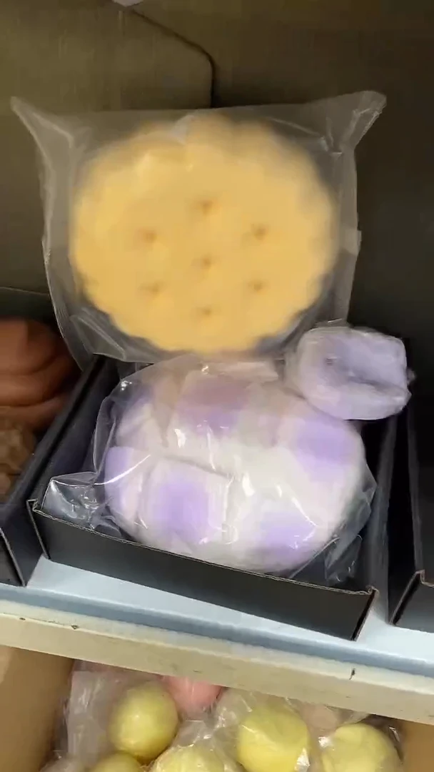 米黄大饼干套餐，默认瑕疵无售后