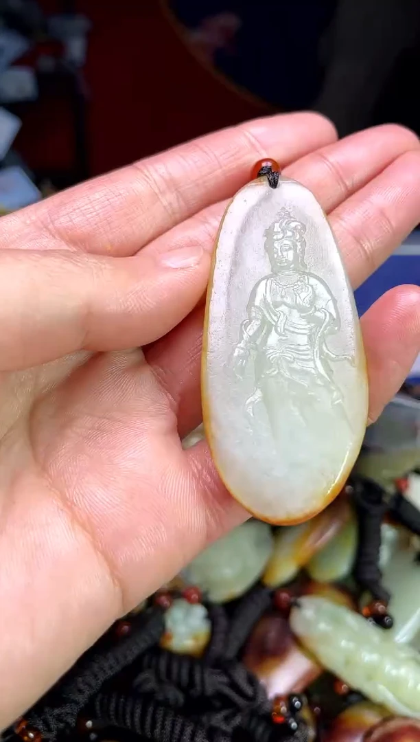 【闪购商品】和田玉颈饰未镶嵌123