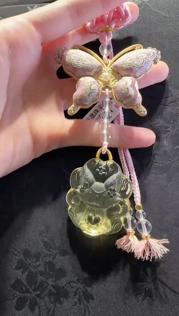 未镶嵌手绳水晶凤九款