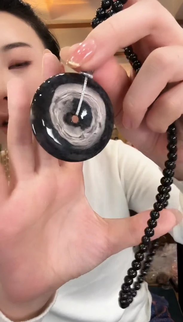 颈饰未镶嵌翡翠国风