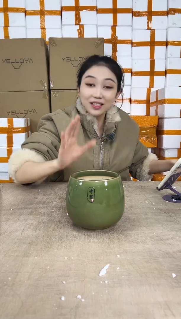 龙蛋裂纹深绿13x13微瑕