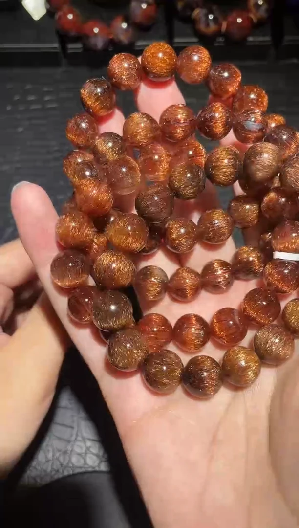 【闪购商品】水晶手链未镶嵌发晶单圈A12（多样性发其一）