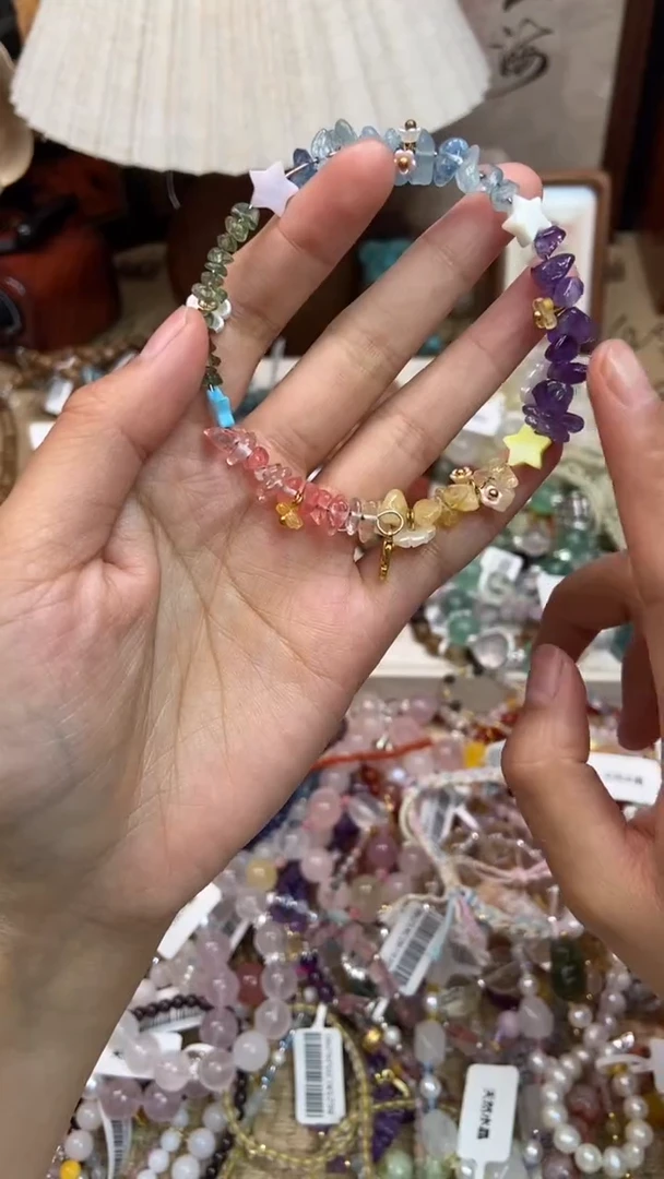 水晶手链未镶嵌336