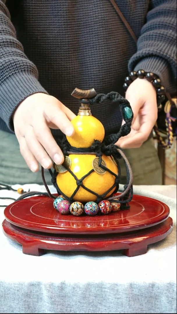 大漆葫芦，一物一拍0350