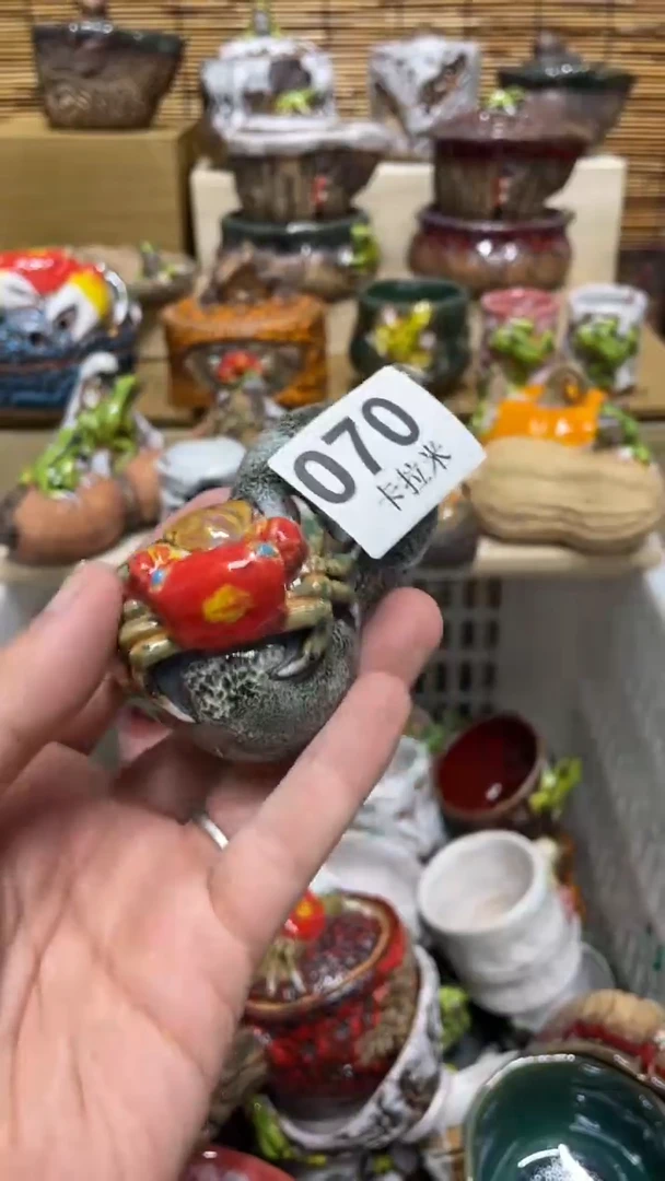 润****5070精美粗陶手工柴烧