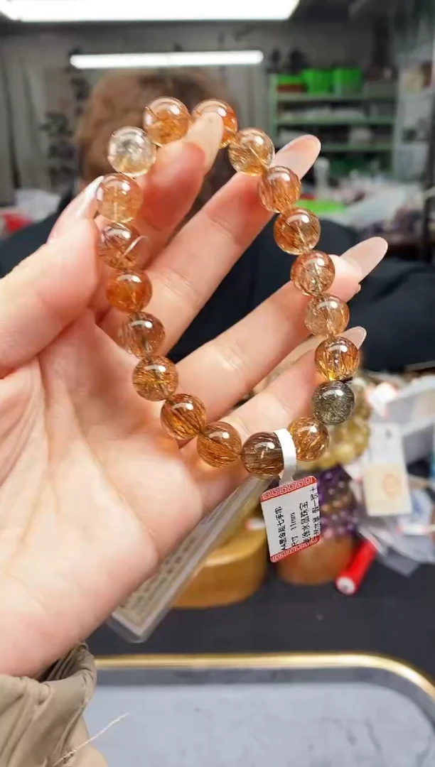 【闪购商品】手串未镶嵌水晶手串796