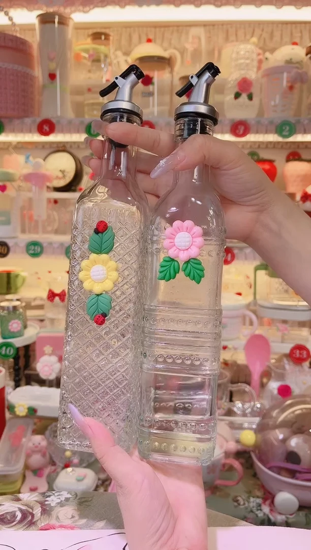 其他品质好发货快放心拍！太阳花醋油壶2个