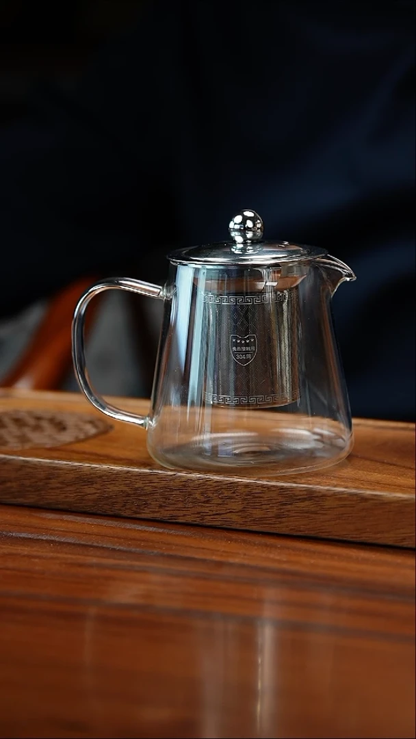 【闪购商品】不锈钢450毫升泡茶壶