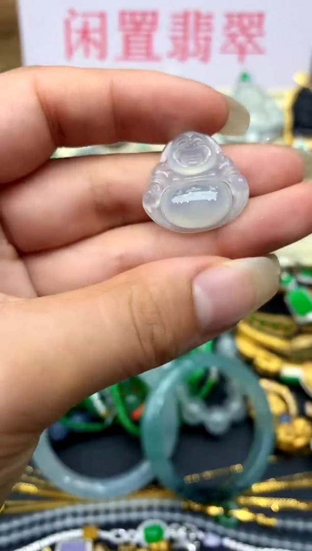 颈饰未镶嵌翡翠120-中国好珍宝