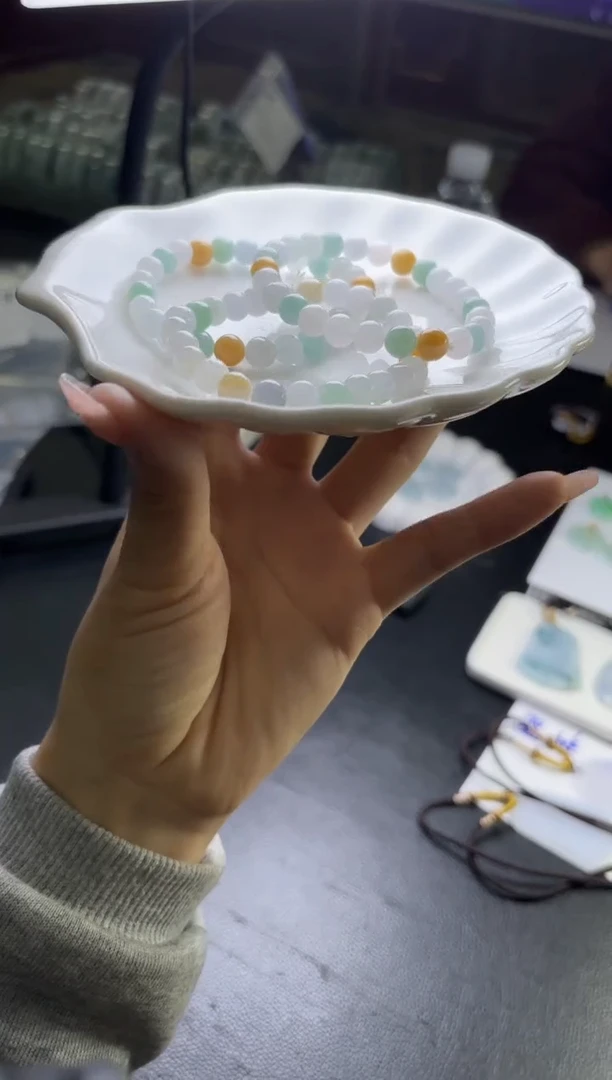 未镶嵌挂件翡翠多样性发一件CH163