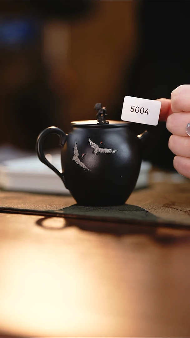 雲梦茶器紫陶茶壶5004