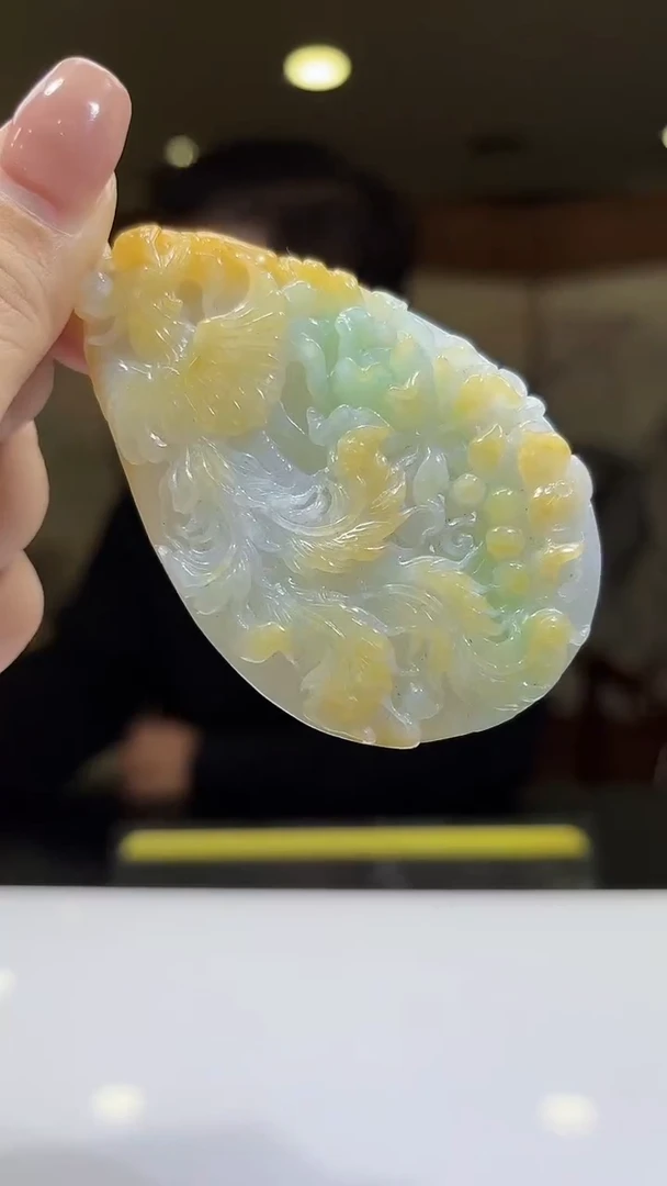 未镶嵌定制翡翠17/1228/C/凤凰