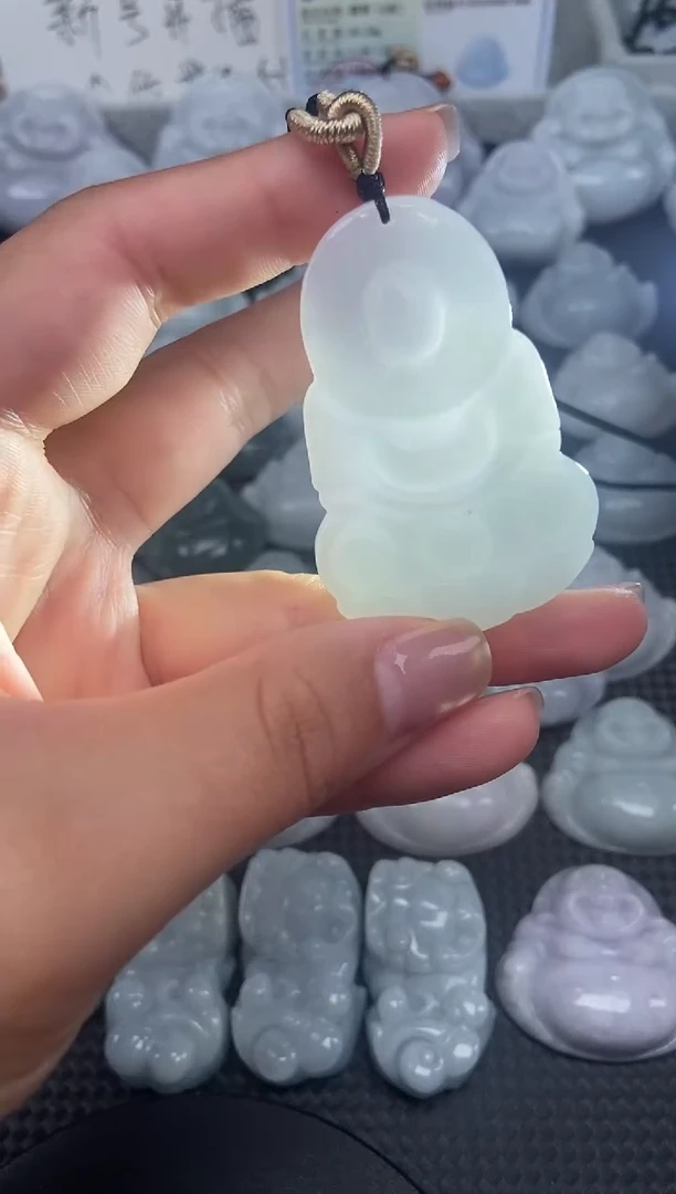 颈饰未镶嵌翡翠纯天然A货翡翠2854