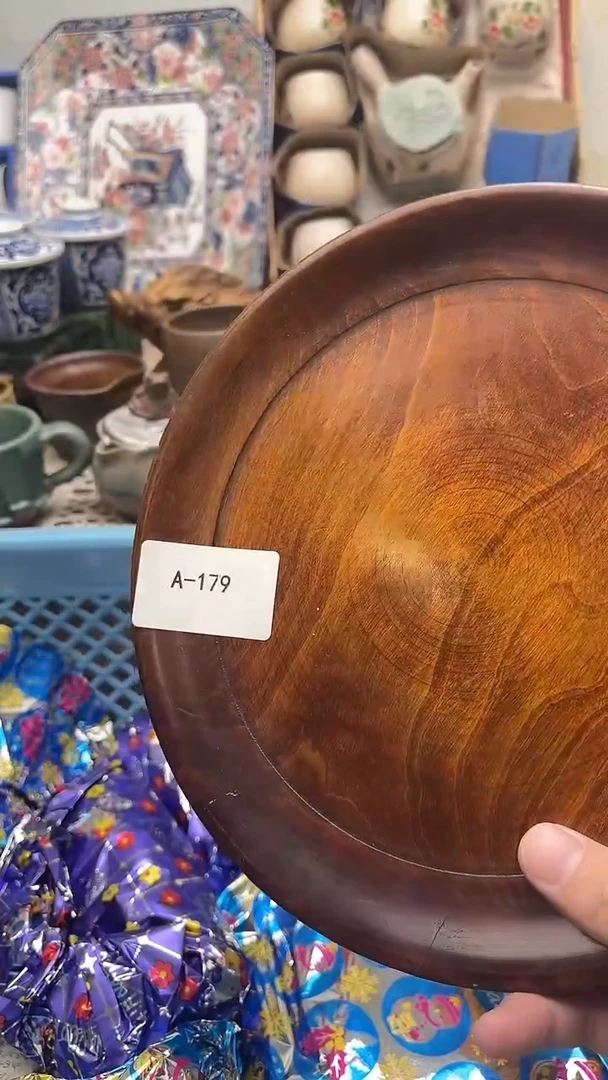 摆件阳**哥锦福中古定闪链接 179