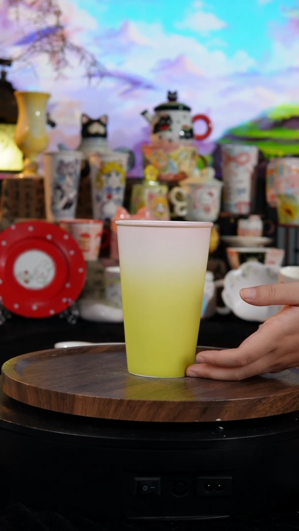 陶瓷便携款景德镇手工陶瓷