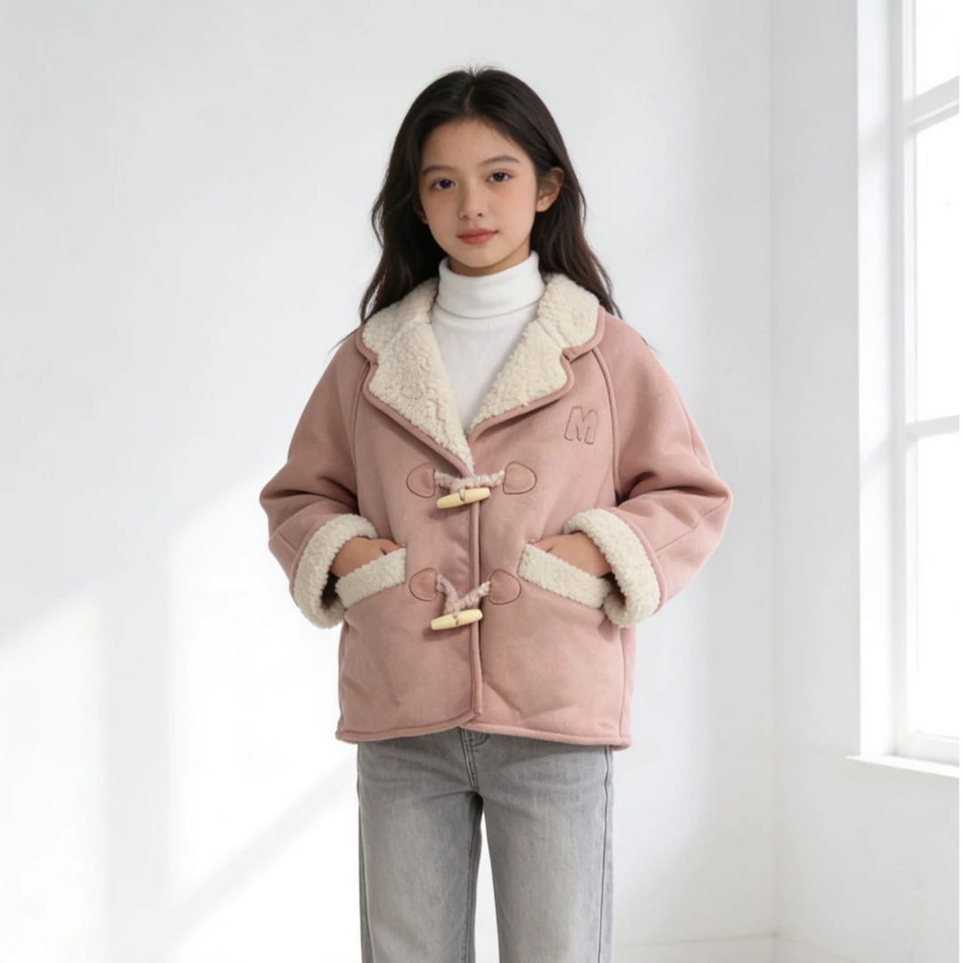 517高端专享老林家冬季外套粉色（林）