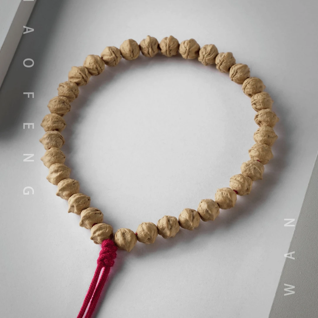 柏香籽/百香籽手持（编号 F860） 天然文玩尺寸 5-6