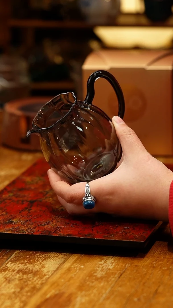 【闪购商品】禾器/烟灰瑾妍茶海/通体烟灰浅黑/定制款