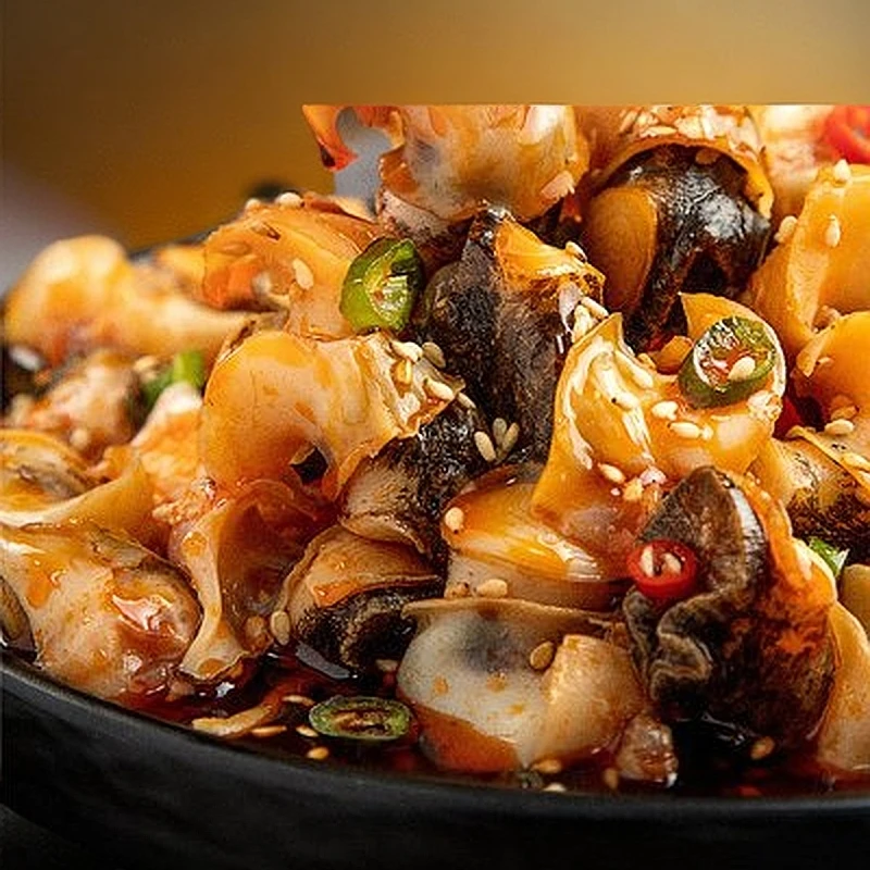 麻辣海螺肉