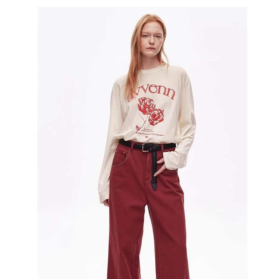 AVVENN  长袖简约T恤25年夏AL31001522——790