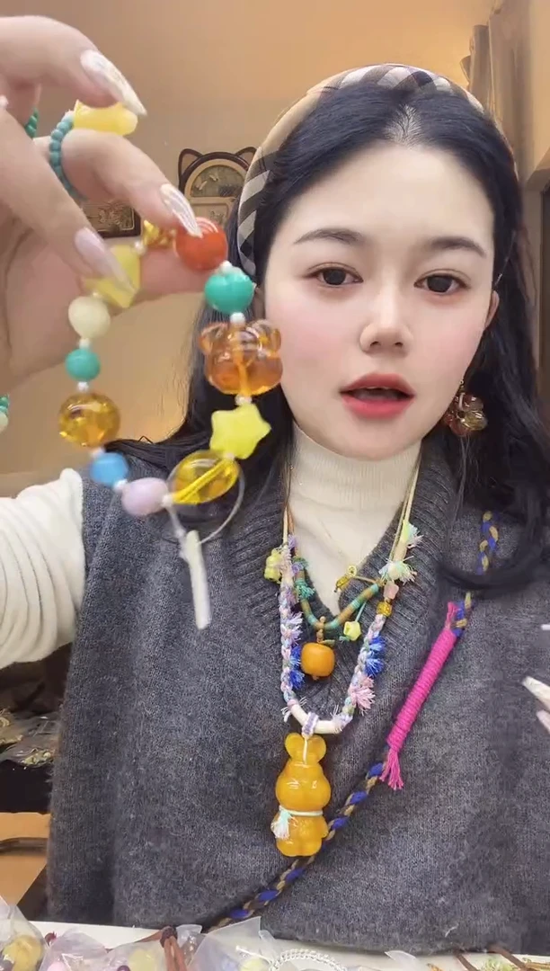 无铜合金原创设计时尚穿搭饰品