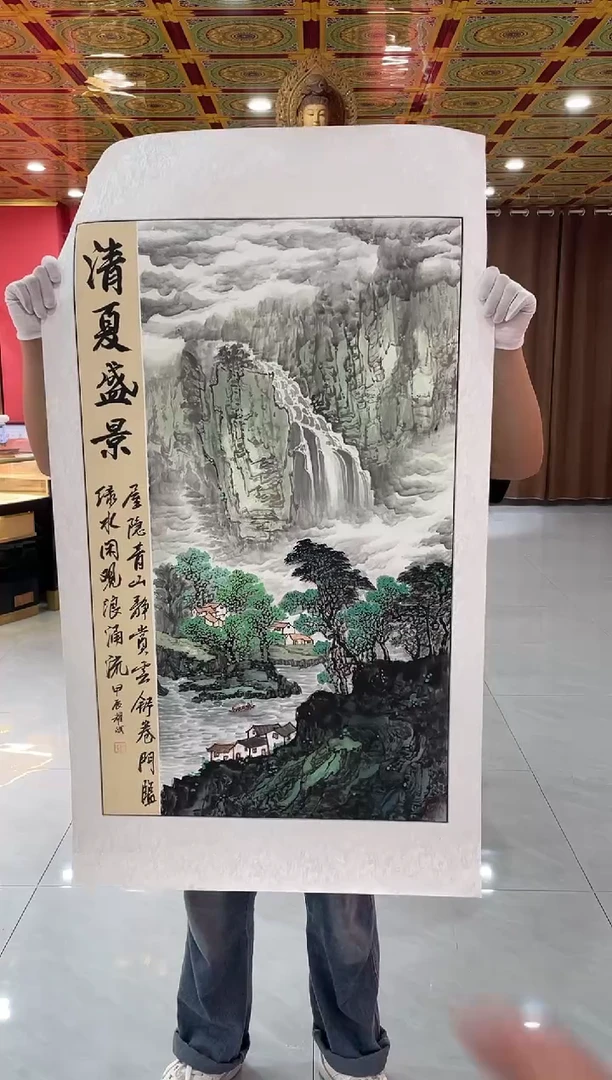 国画 国画绘画LZ0923绘画6