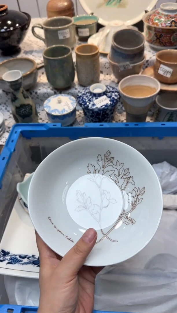 【闪购商品】409回流瓷器，默认微瑕，18包邮