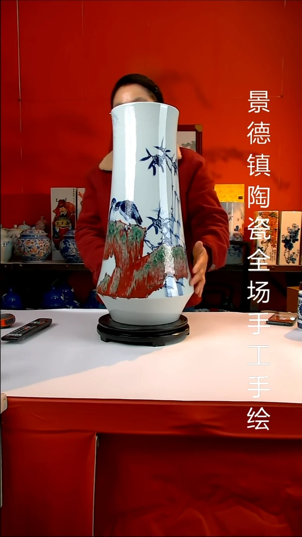 摆件陶瓷景德镇陶瓷 全场手工手绘