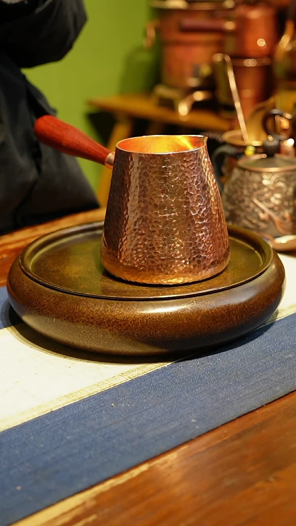 【闪购商品】侧把500毫升原色公道杯