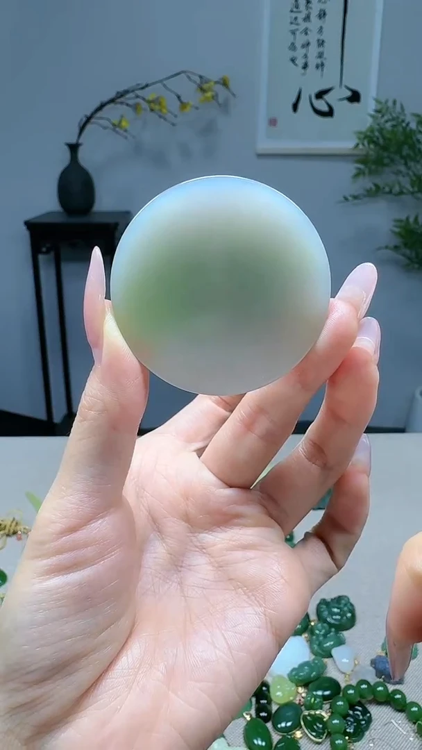 未镶嵌和田玉挂件1